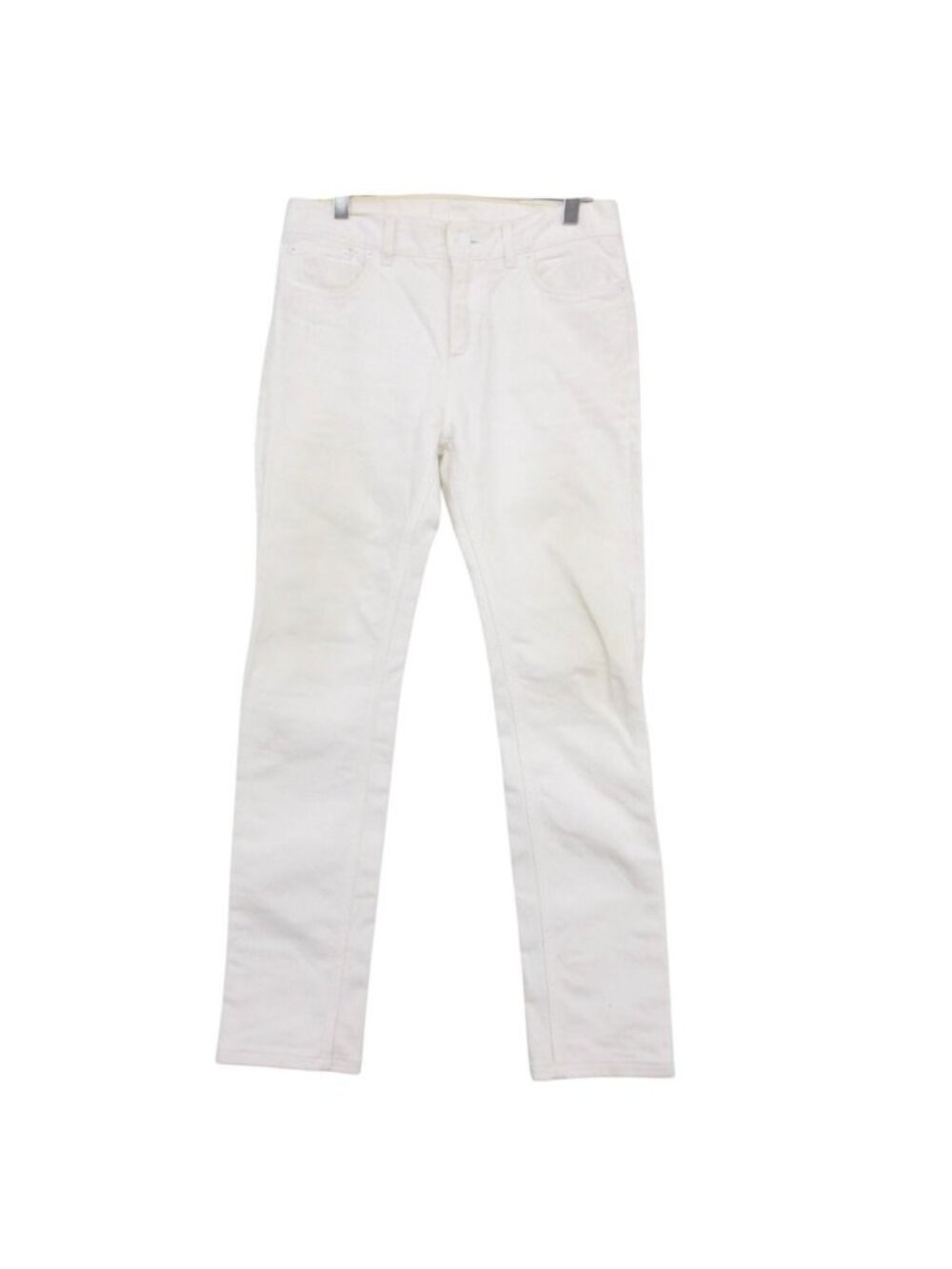 Louis Vuitton Denim Pants Jeans Skinny Slim Stretch Monogram Leather Patch Logo